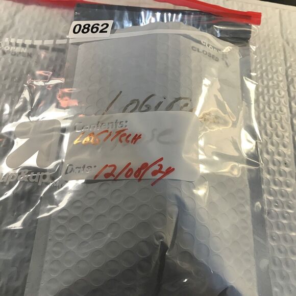 Logitech M100 USB Corded M-U0026 Scroll Wheel Optical Mouse - Picture 6 of 6